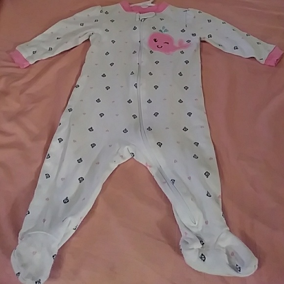 garanimals footed pajamas